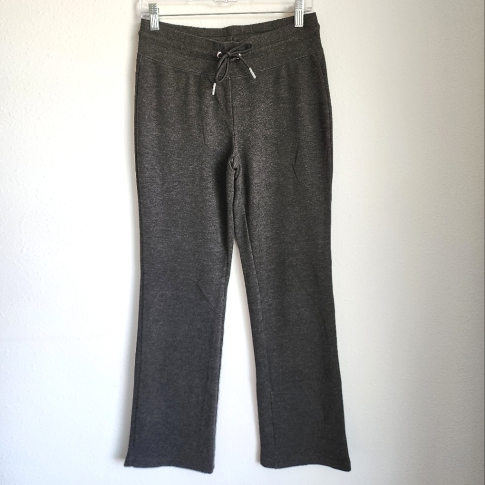 Stoic Sweatpants Stretchy Comfy Charcoal Gray Small